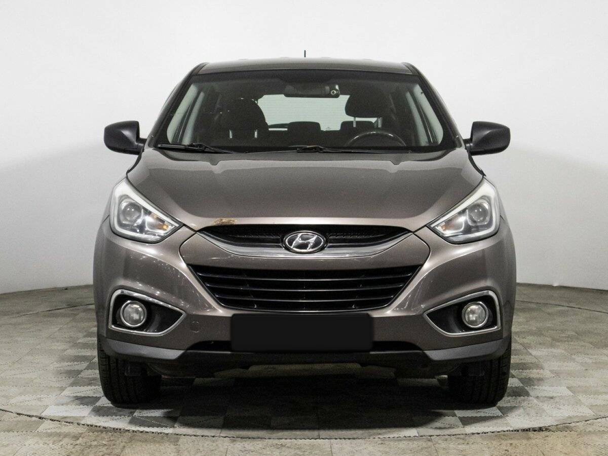 Купить Hyundai ix35 с пробегом. Фото: #1