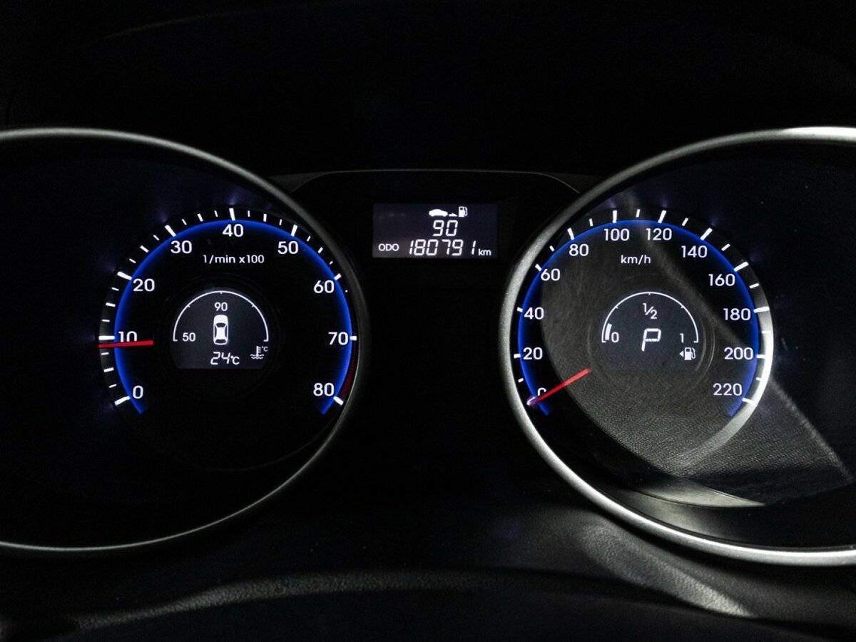 Купить Hyundai ix35 с пробегом. Фото: #11