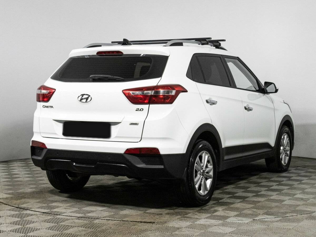 Купить Hyundai Creta с пробегом. Фото: #4