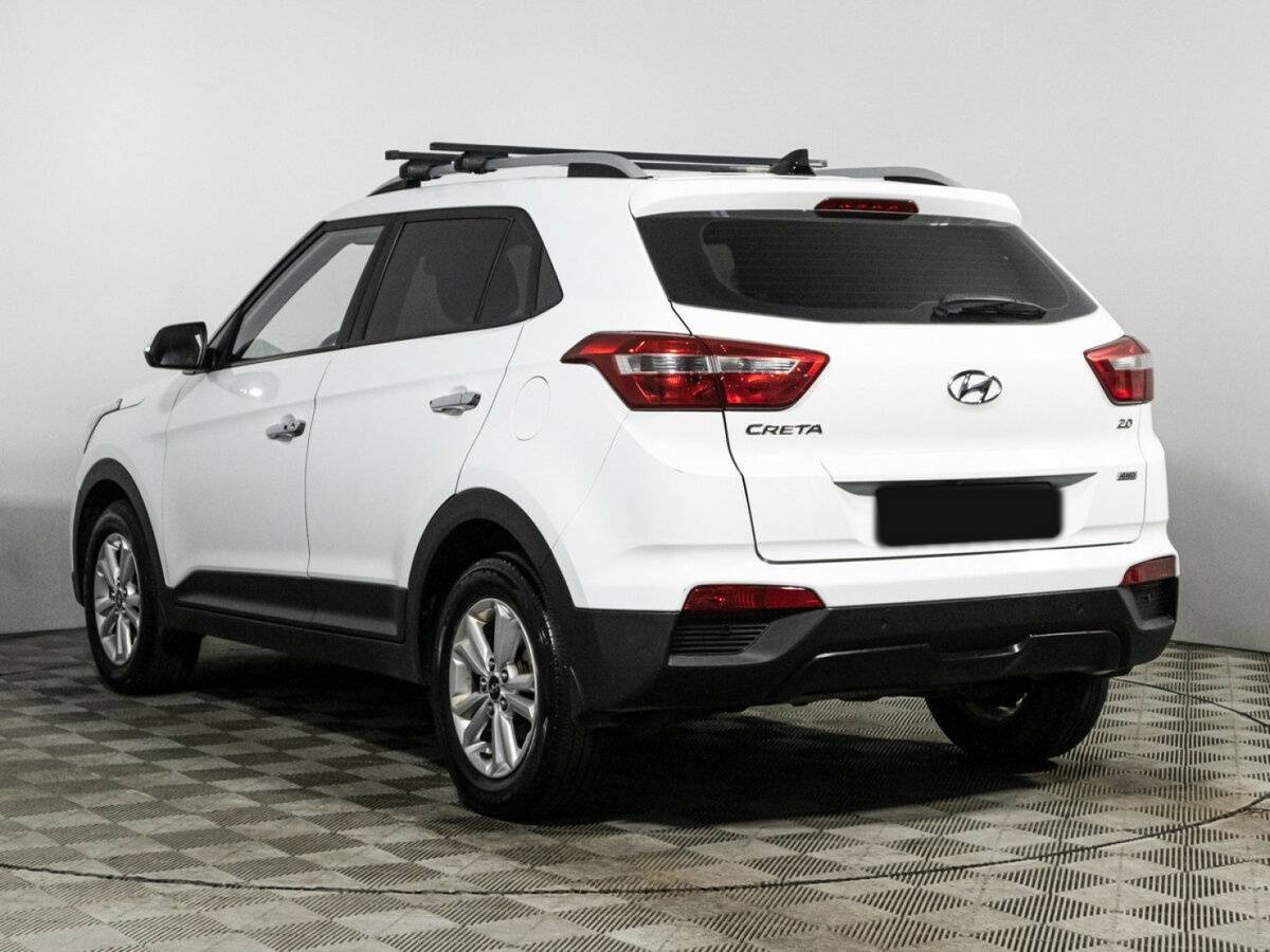 Купить Hyundai Creta с пробегом. Фото: #6