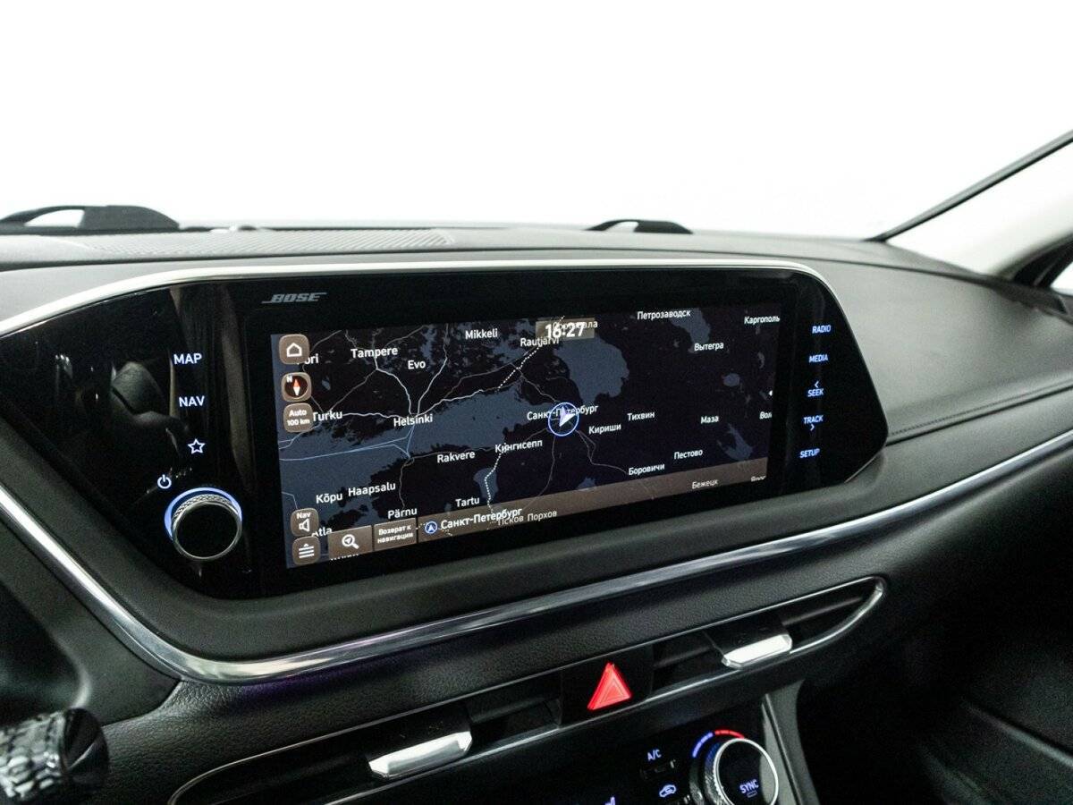 Купить Hyundai Sonata с пробегом. Фото: #17