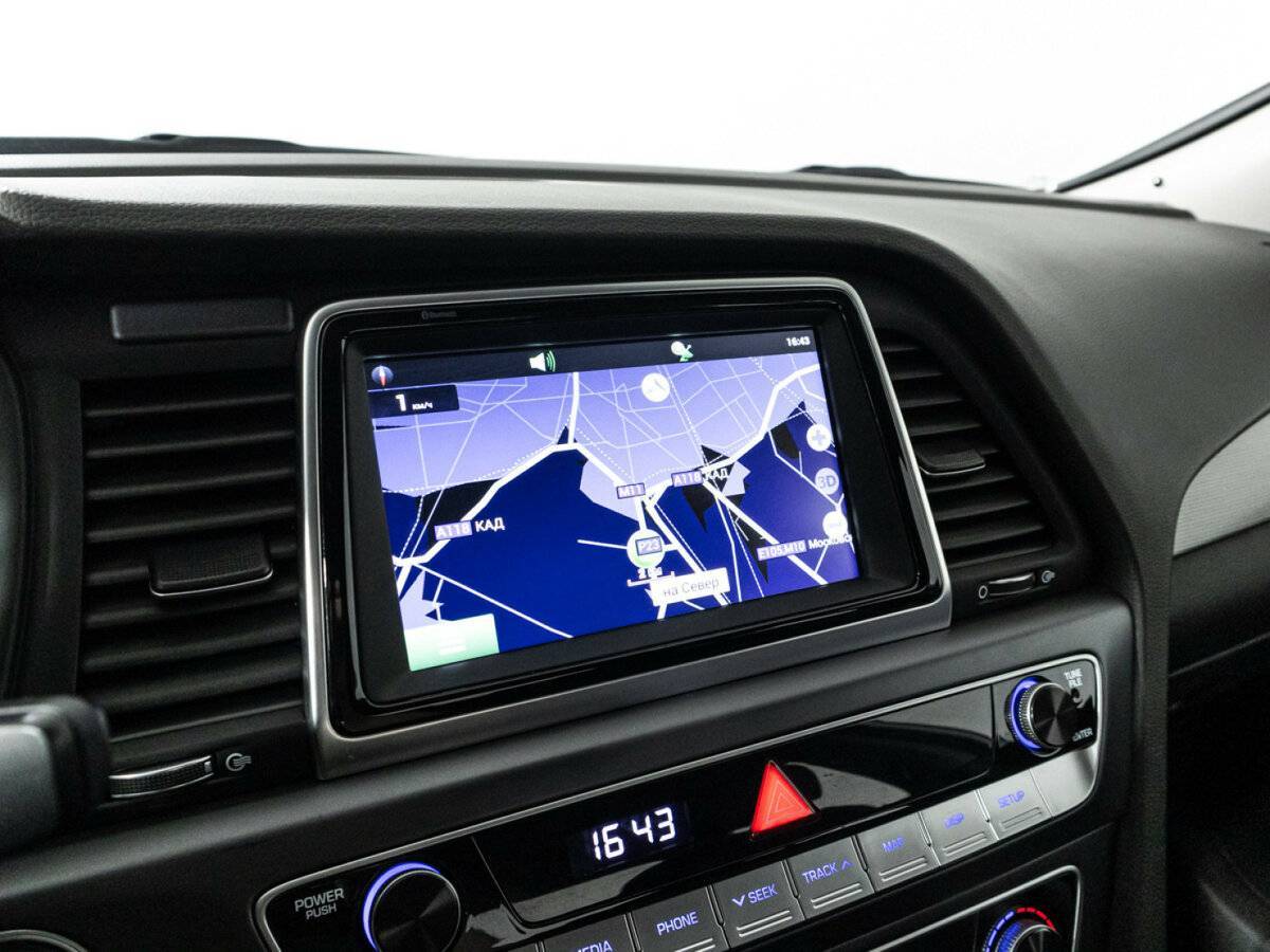 Купить Hyundai Sonata с пробегом. Фото: #15