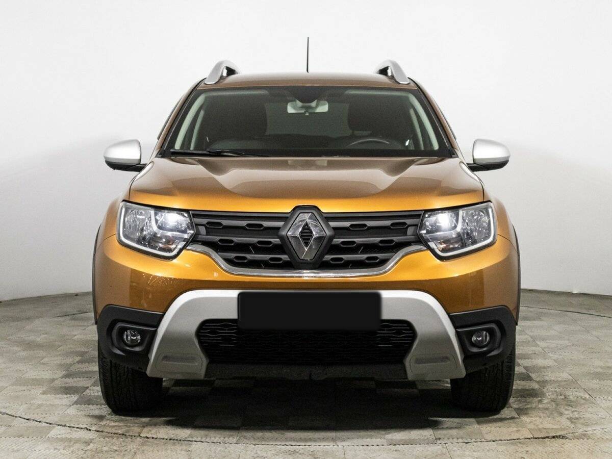 Купить Renault Duster с пробегом. Фото: #1