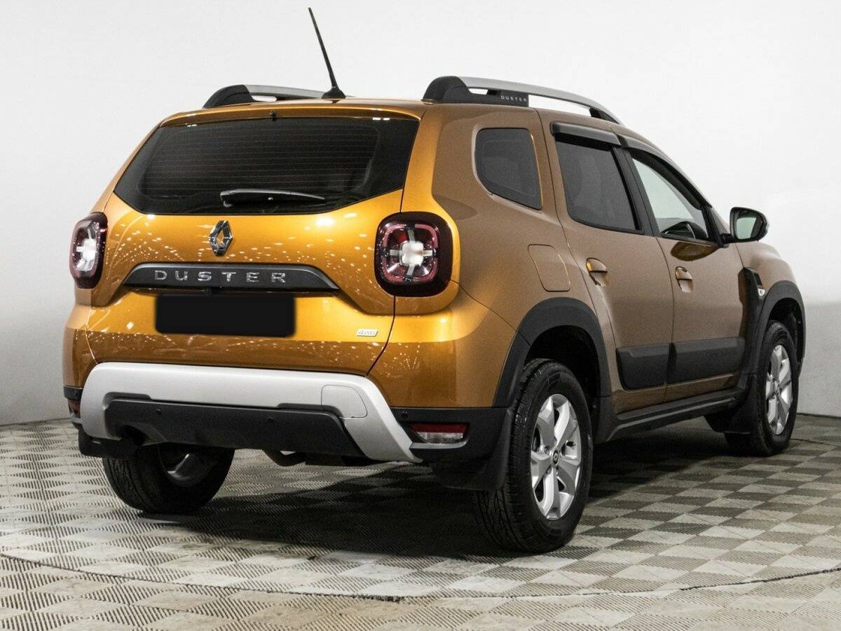 Купить Renault Duster с пробегом. Фото: #4