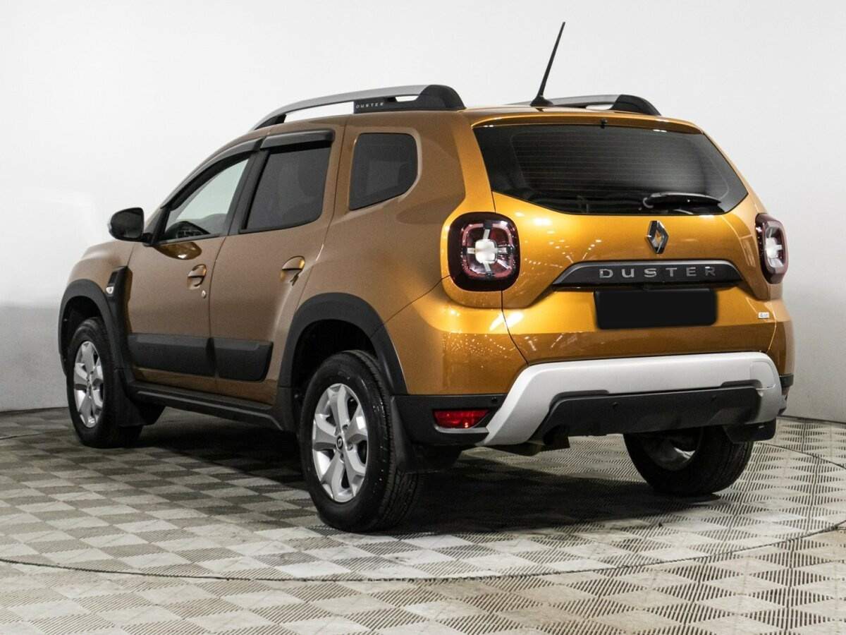 Купить Renault Duster с пробегом. Фото: #6