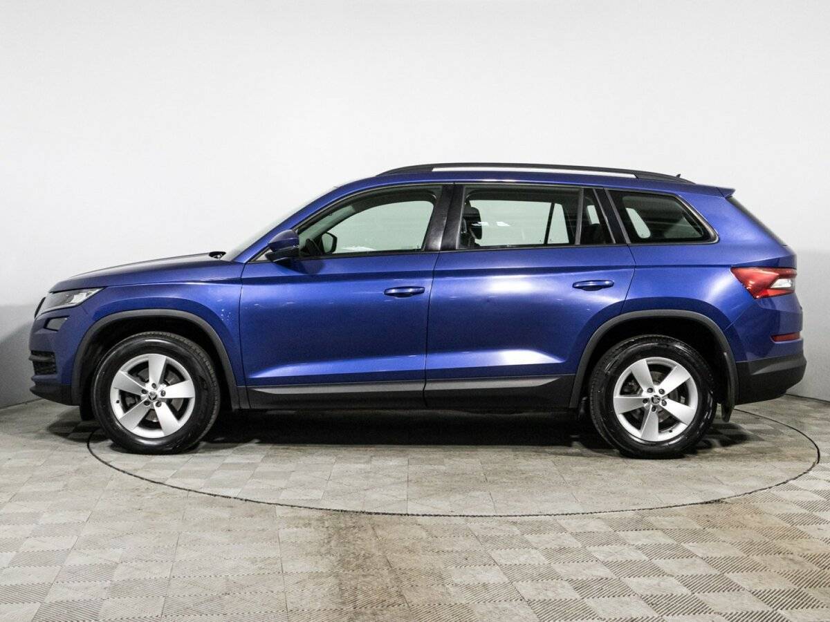 Купить Skoda Kodiaq с пробегом. Фото: #7