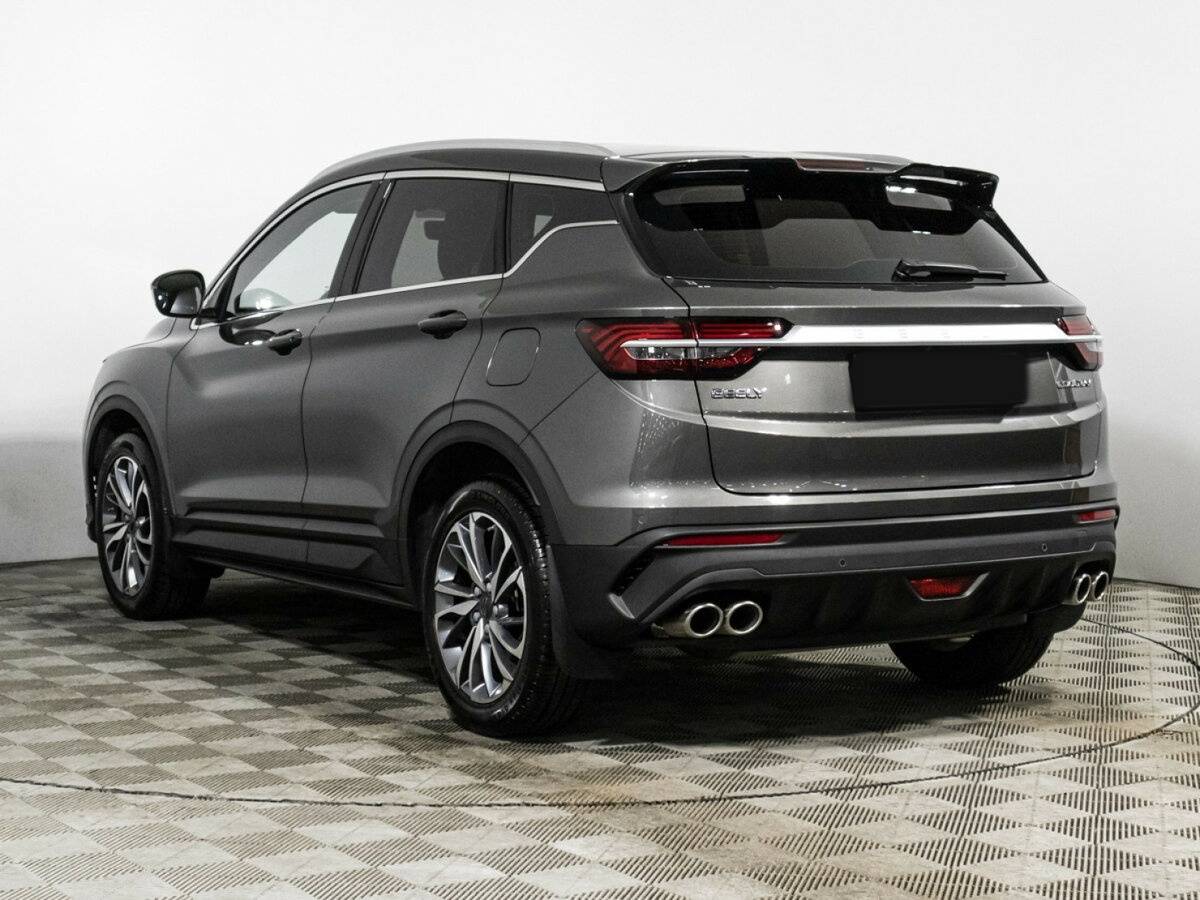 Купить Geely Coolray с пробегом. Фото: #6