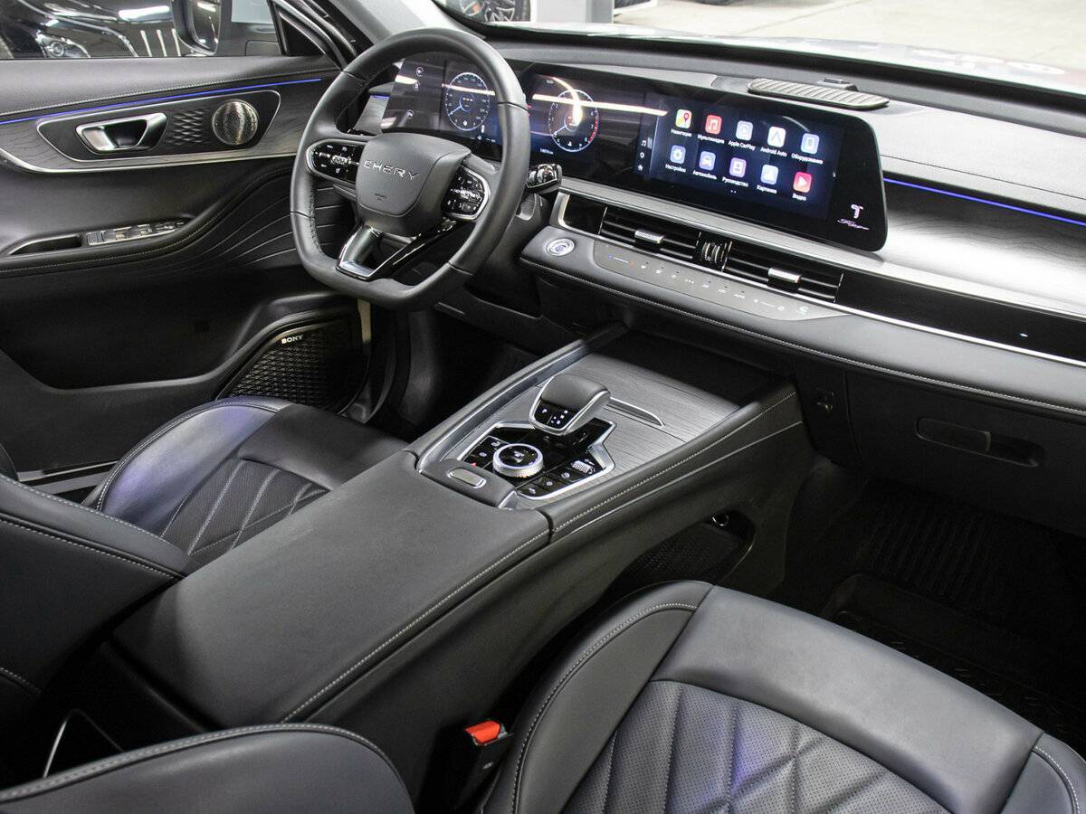 Купить Chery Tiggo 8 Pro Max с пробегом. Фото: #9