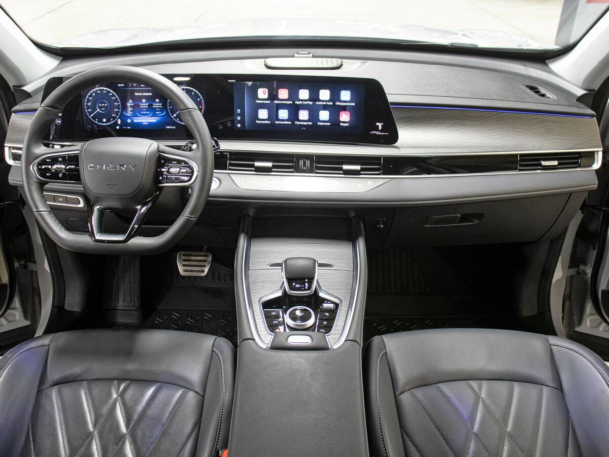 Купить Chery Tiggo 8 Pro Max с пробегом. Фото: #12