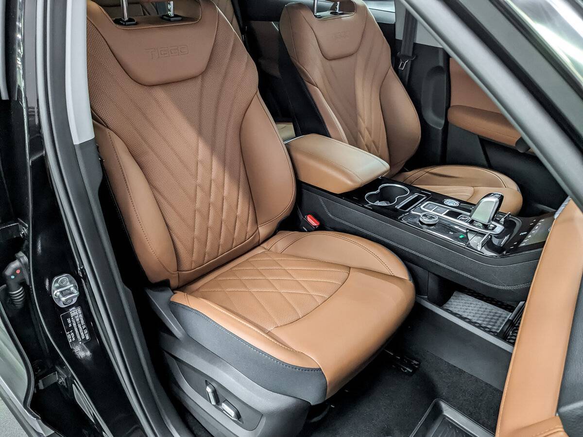 Купить Chery Tiggo 8 Pro Max с пробегом. Фото: #24