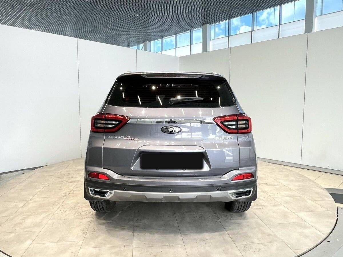 Купить Chery Tiggo 4 Pro с пробегом. Фото: #4