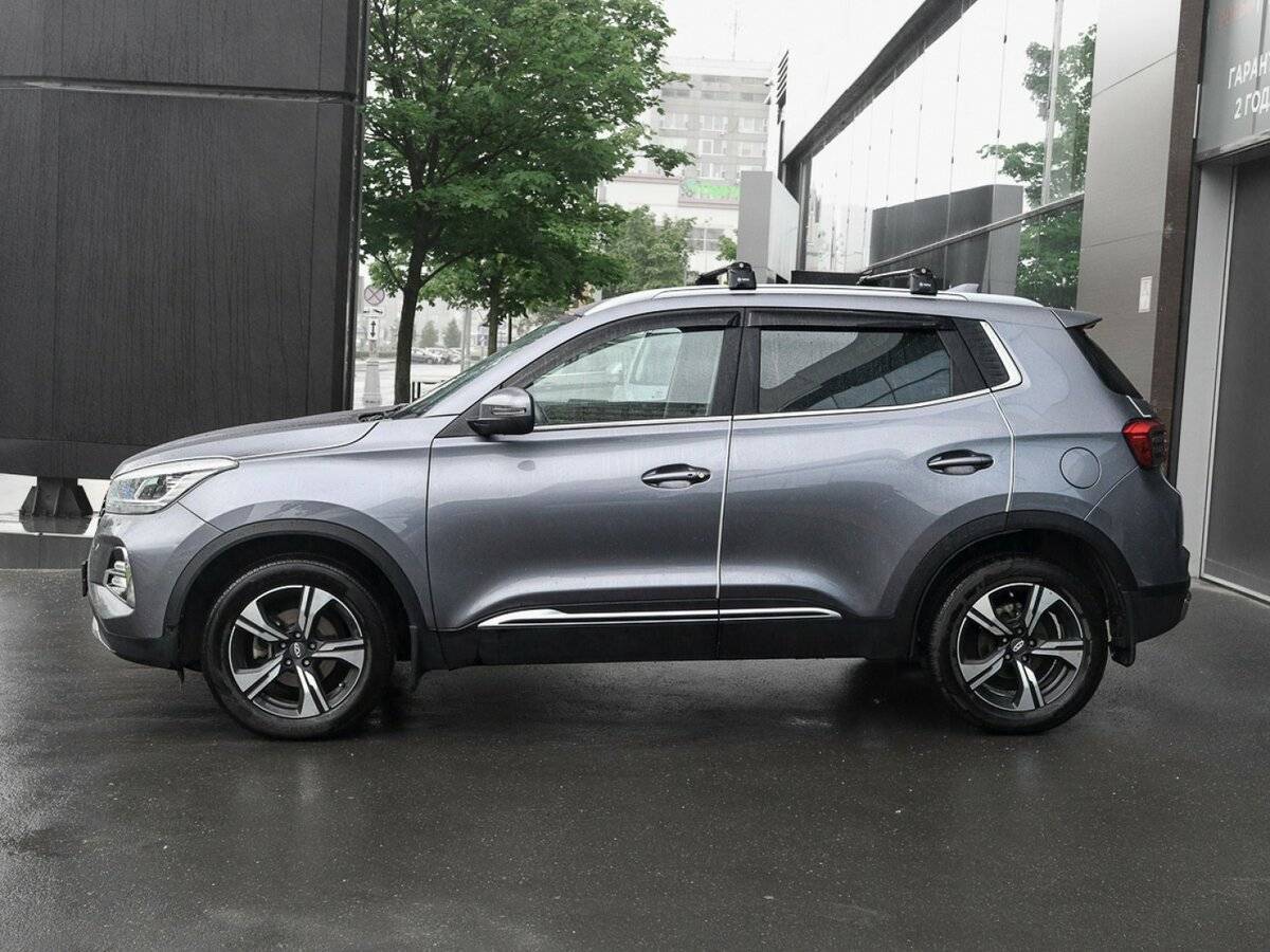 Купить Chery Tiggo 4 Pro с пробегом. Фото: #6
