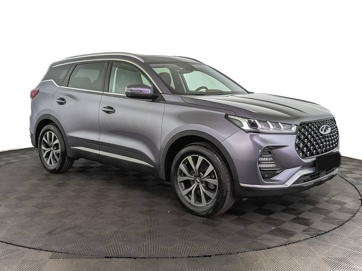 Купить Chery Tiggo 7 Pro с пробегом. Фото: #2