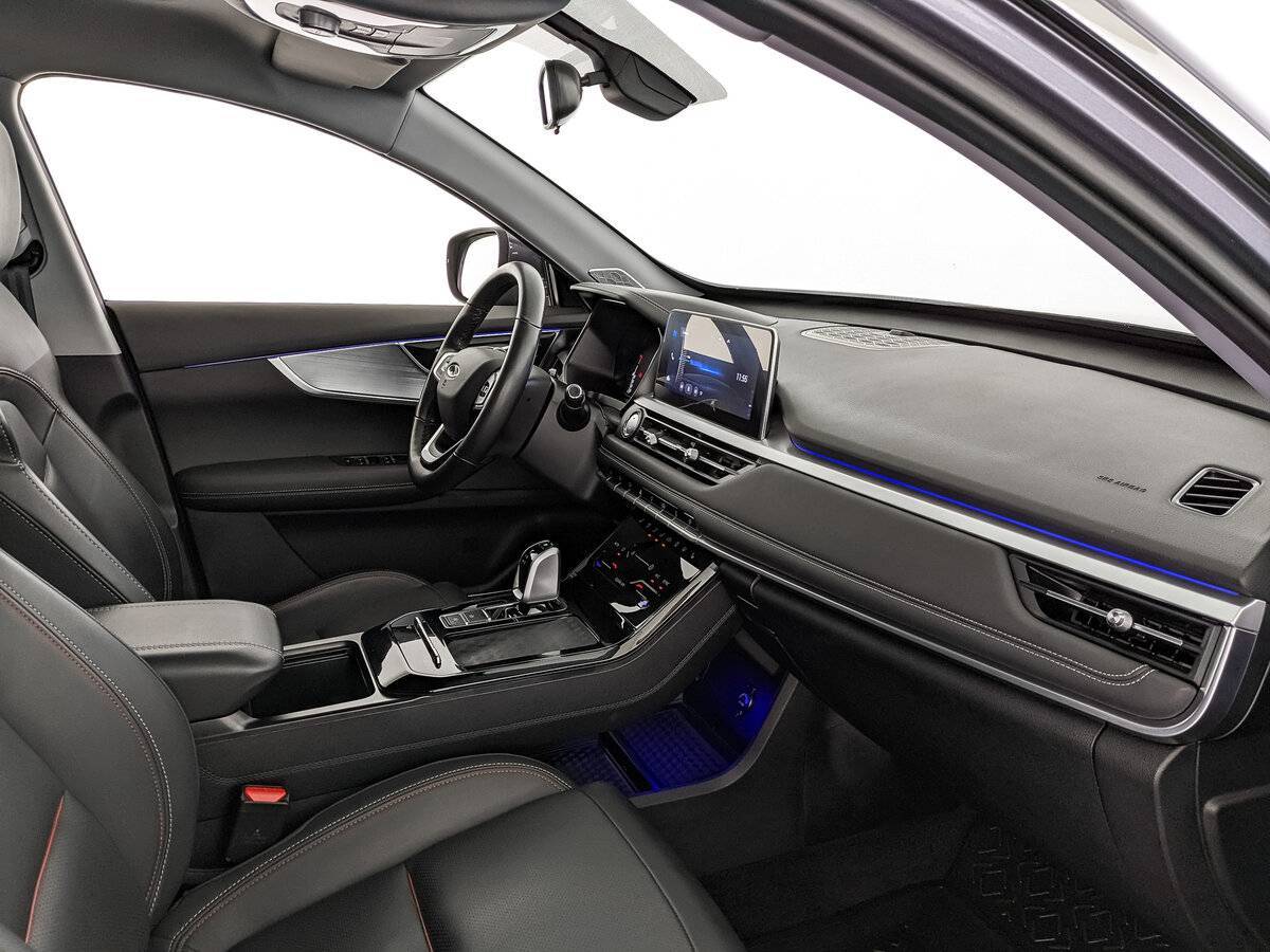 Купить Chery Tiggo 7 Pro с пробегом. Фото: #11