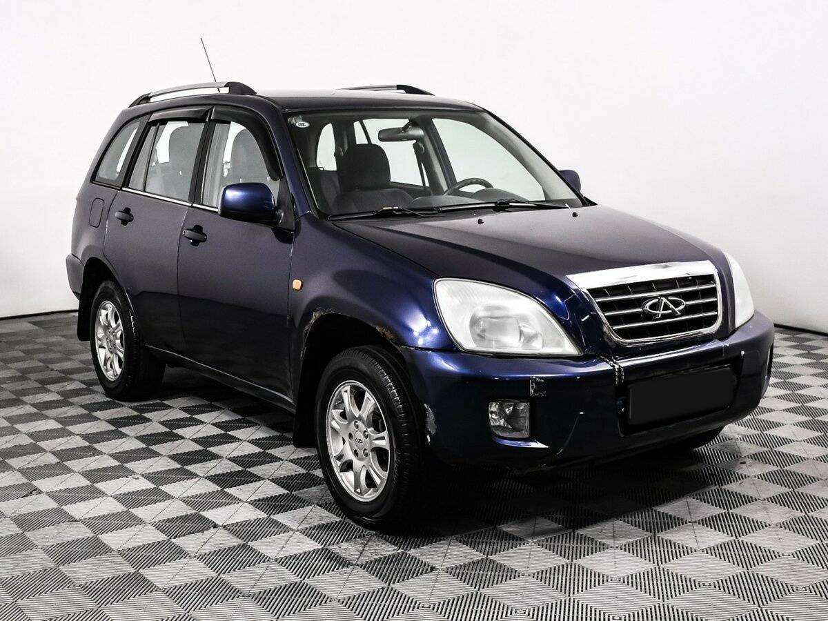 Купить Chery Tiggo (T11) с пробегом. Фото: #2