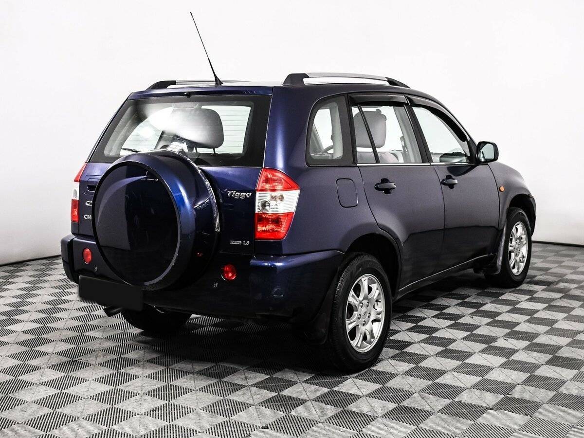 Купить Chery Tiggo (T11) с пробегом. Фото: #4