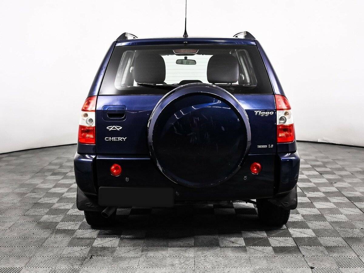 Купить Chery Tiggo (T11) с пробегом. Фото: #5