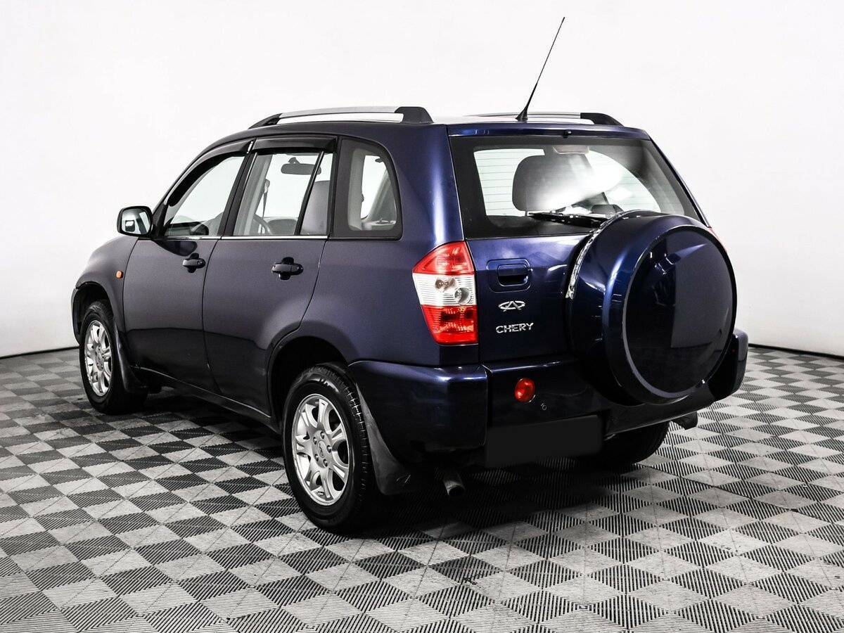 Купить Chery Tiggo (T11) с пробегом. Фото: #6