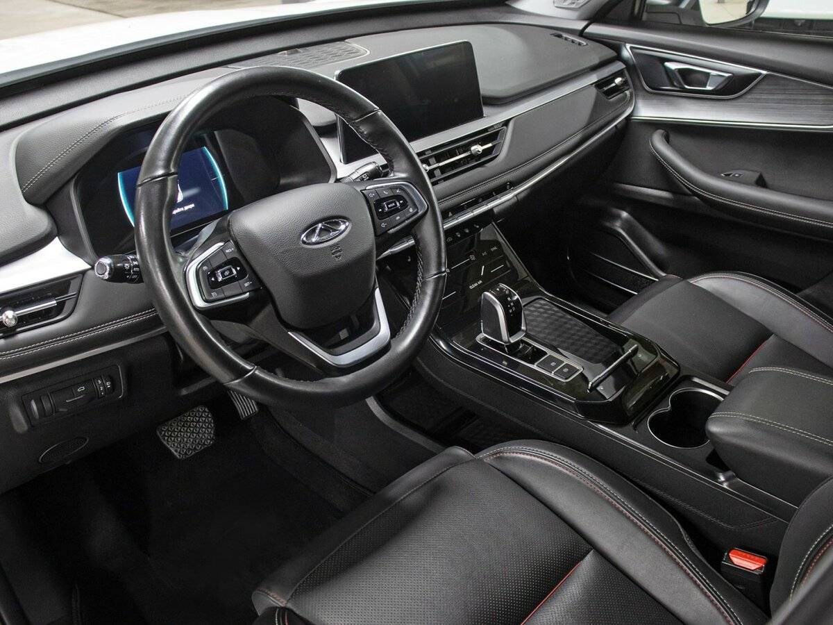 Купить Chery Tiggo 7 Pro с пробегом. Фото: #14