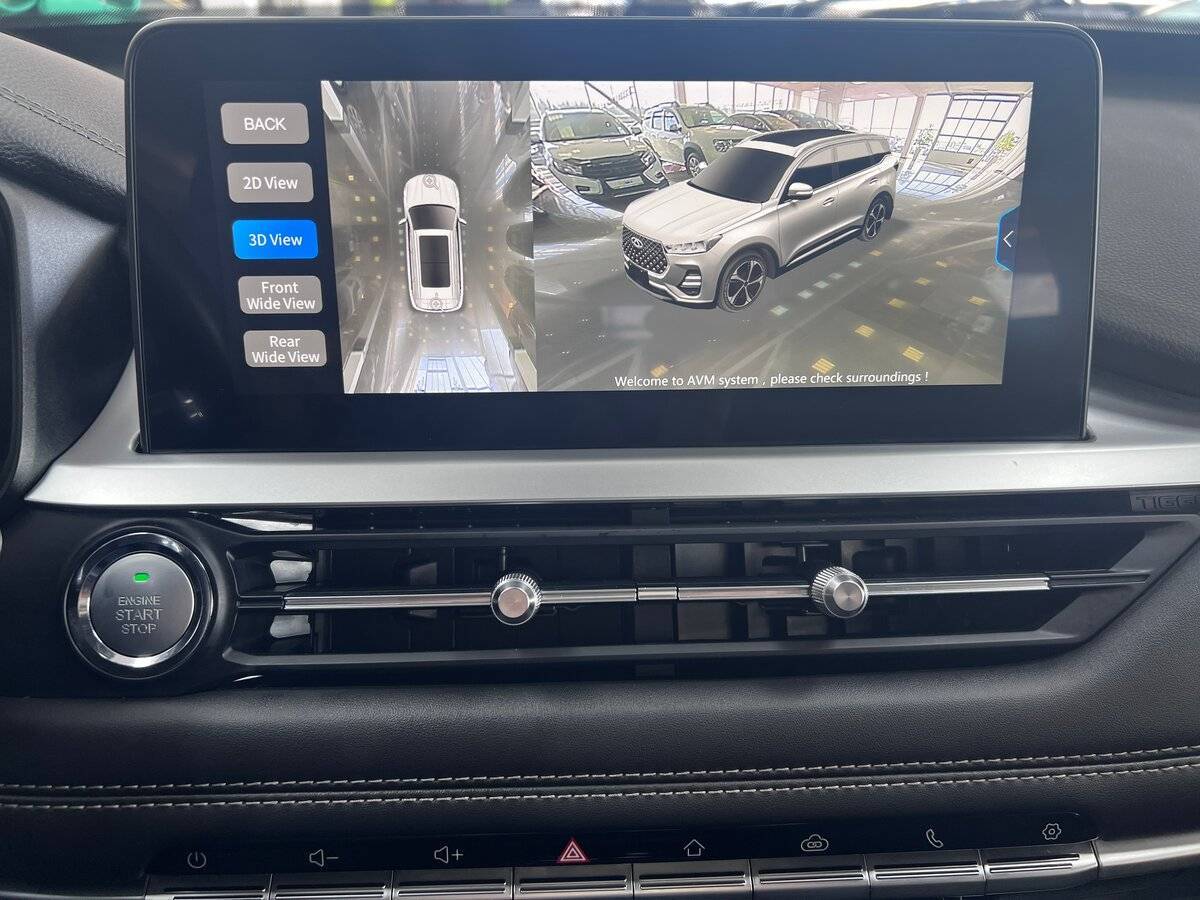 Купить Chery Tiggo 7 Pro с пробегом. Фото: #17