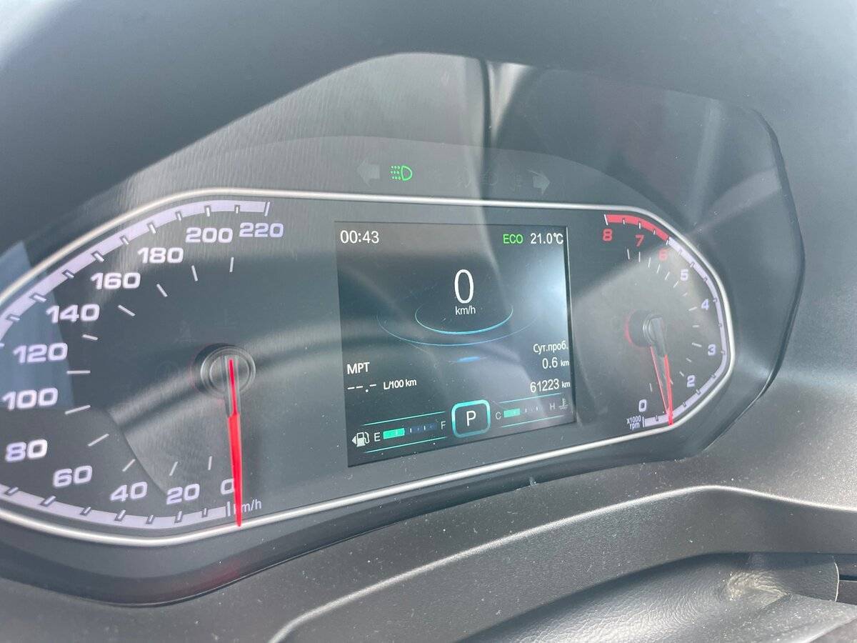 Купить Chery Tiggo 7 с пробегом. Фото: #12