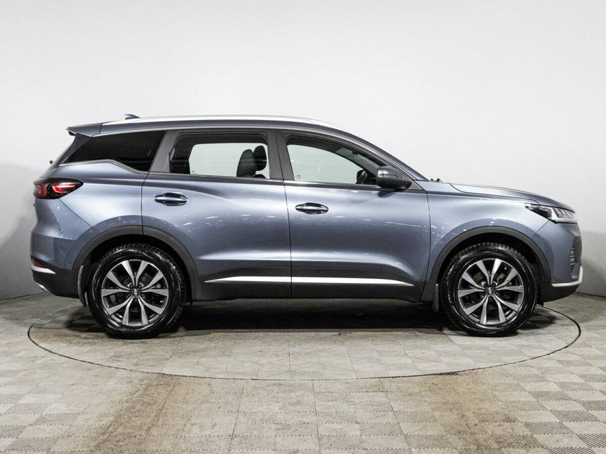 Купить Chery Tiggo 7 Pro с пробегом. Фото: #3