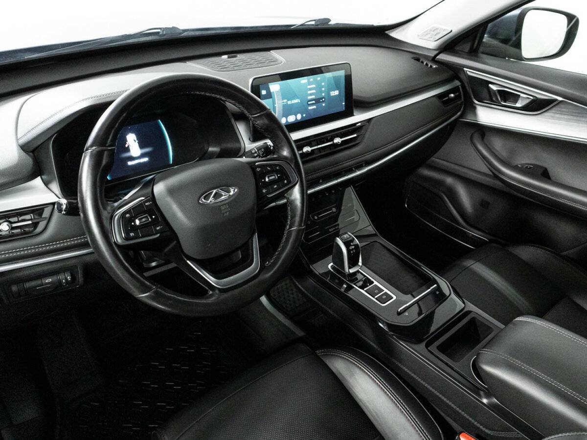 Купить Chery Tiggo 7 Pro с пробегом. Фото: #10