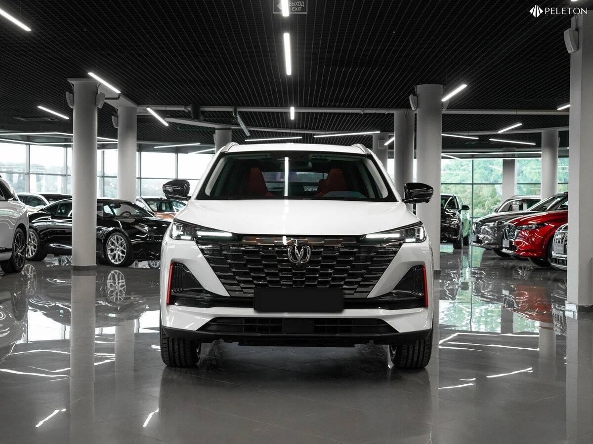 Купить Changan CS55 Plus с пробегом. Фото: #2