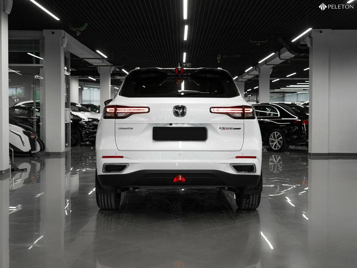 Купить Changan CS55 Plus с пробегом. Фото: #5