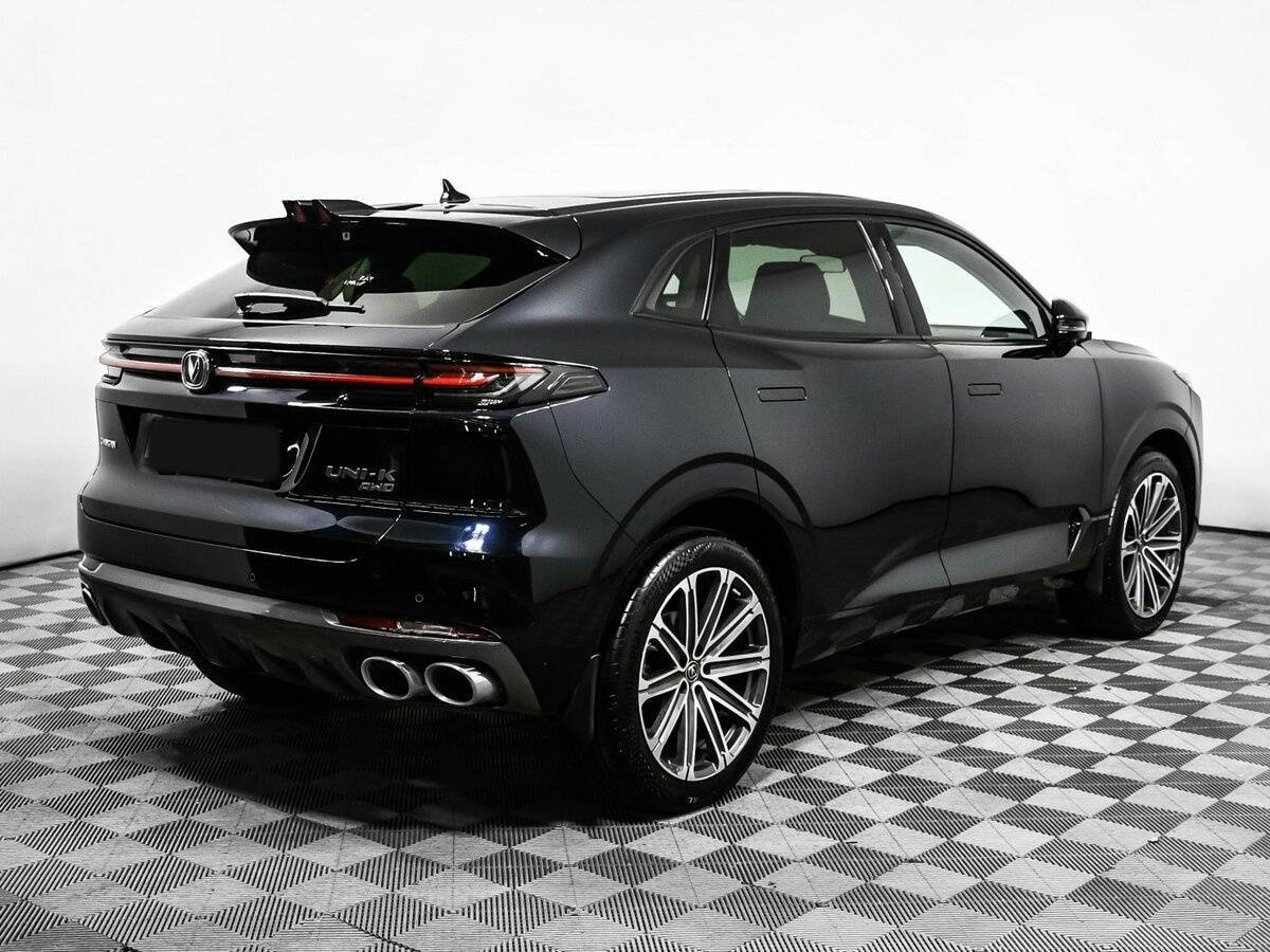 Купить Changan UNI-K с пробегом. Фото: #4