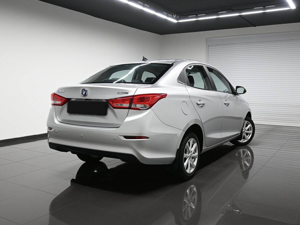 Купить Changan Alsvin с пробегом. Фото: #1