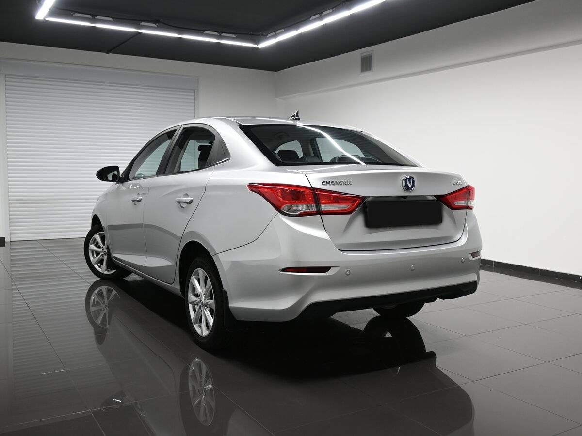 Купить Changan Alsvin с пробегом. Фото: #5