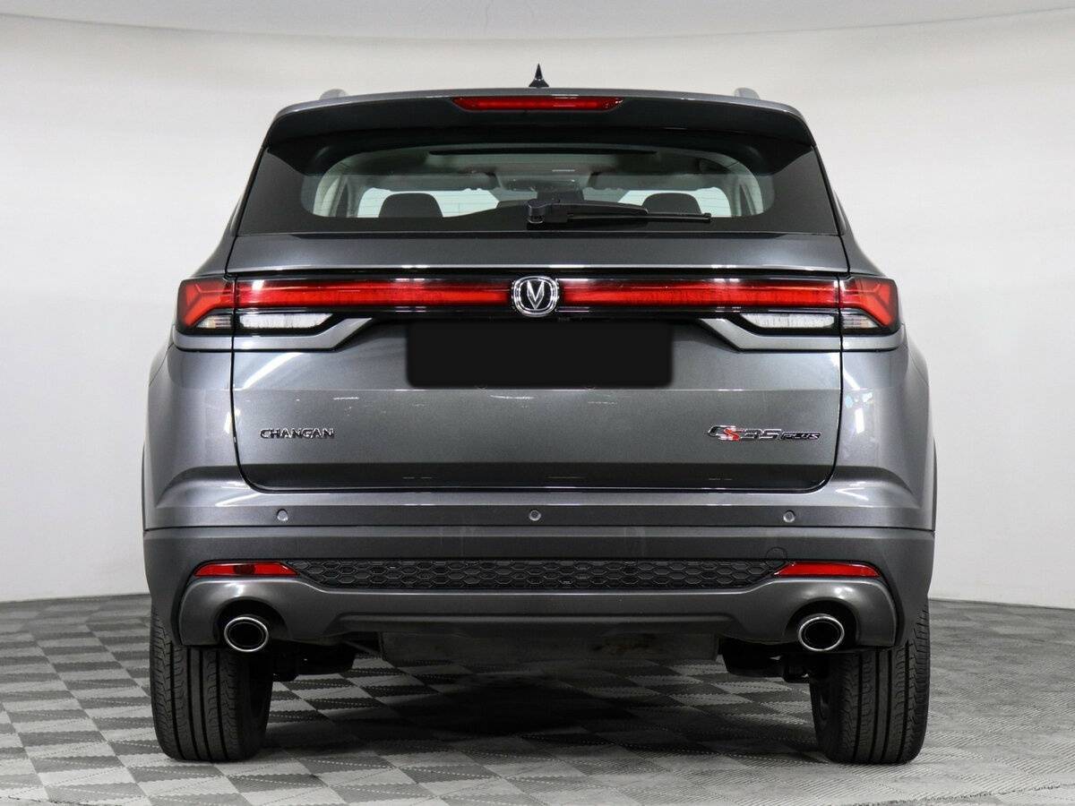 Купить Changan CS35 Plus с пробегом. Фото: #5