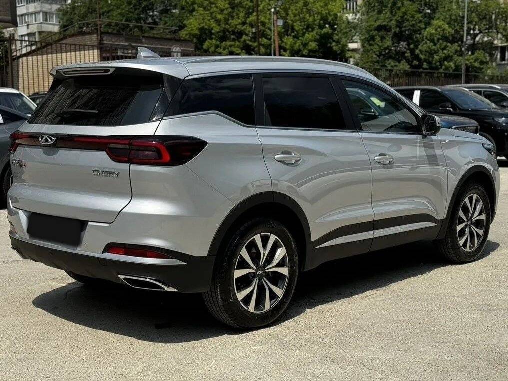 Купить Chery Tiggo 7 Pro с пробегом. Фото: #3
