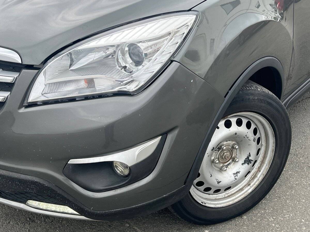 Купить Changan CS35 с пробегом. Фото: #12