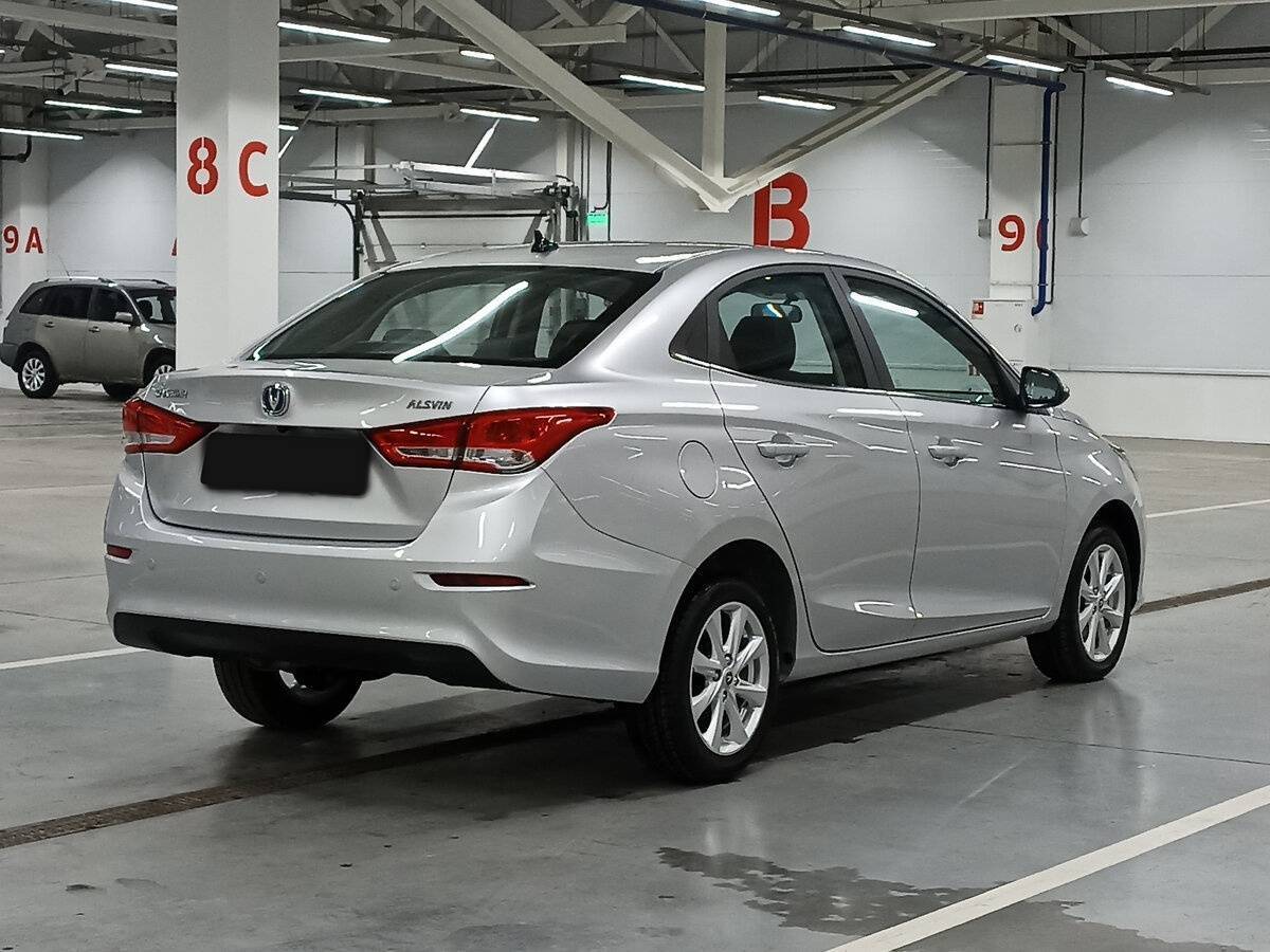 Купить Changan Alsvin с пробегом. Фото: #4