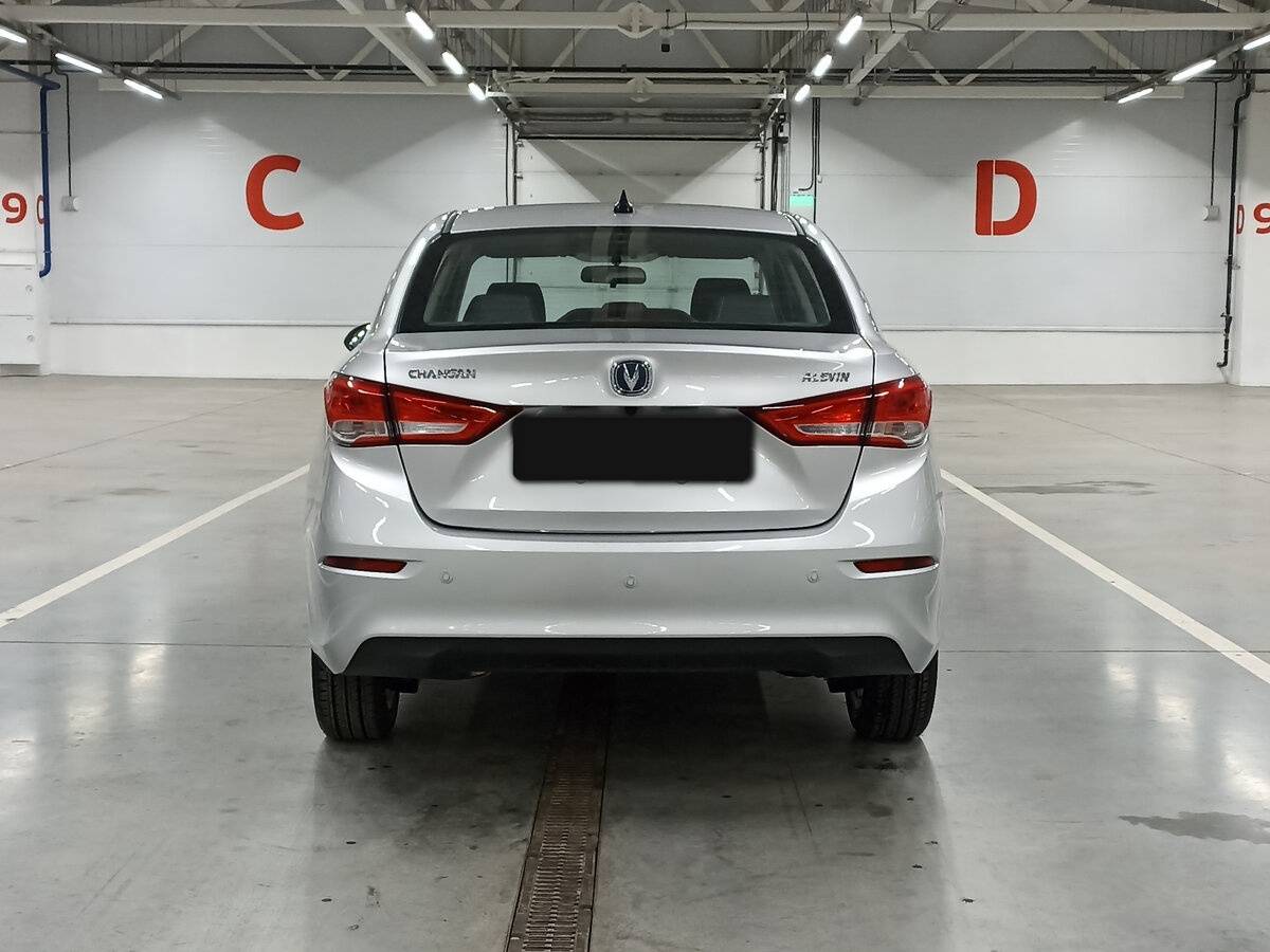 Купить Changan Alsvin с пробегом. Фото: #5