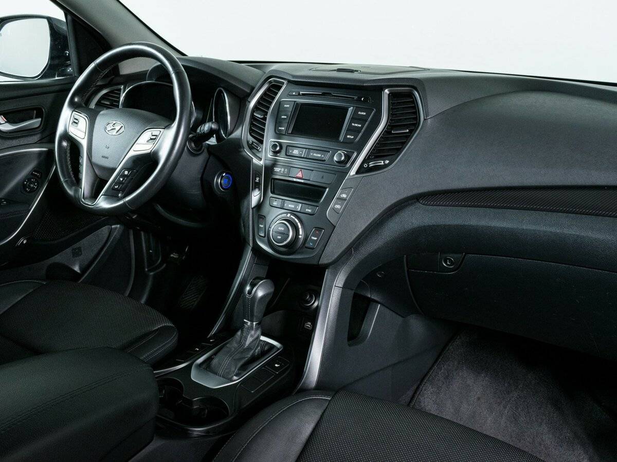 Купить Hyundai Santa Fe с пробегом. Фото: #9