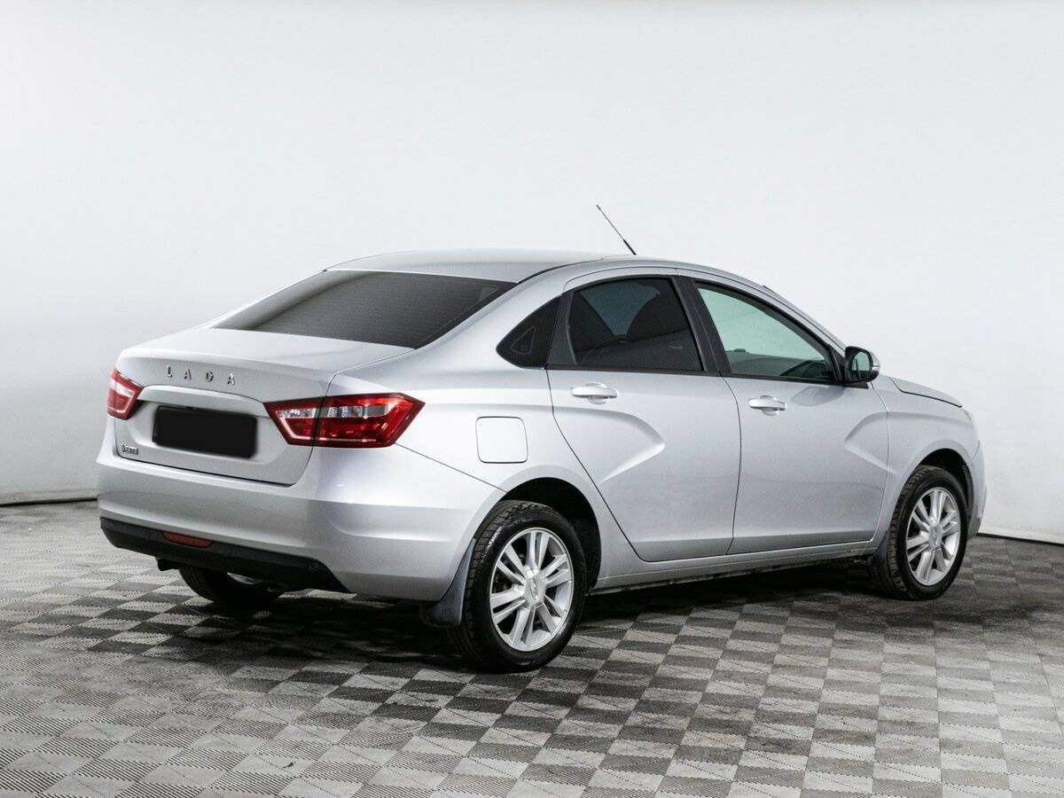 Купить Lada (ВАЗ) Vesta с пробегом. Фото: #3