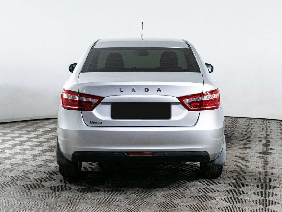 Купить Lada (ВАЗ) Vesta с пробегом. Фото: #4