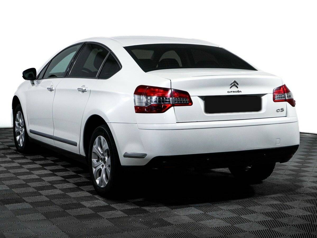 Купить Citroen C5 с пробегом. Фото: #6