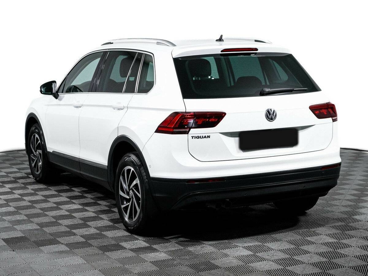 Купить Volkswagen Tiguan с пробегом. Фото: #6
