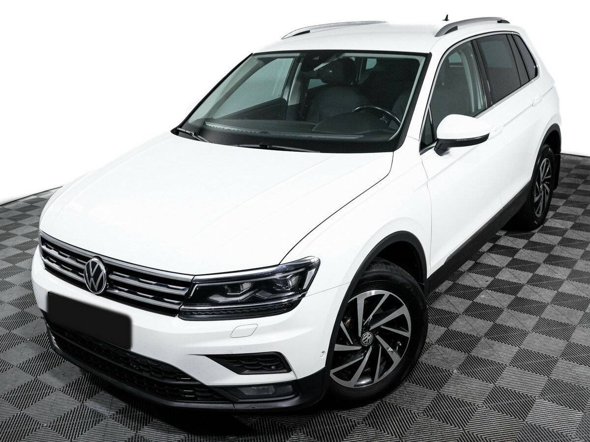 Купить Volkswagen Tiguan с пробегом. Фото: #15