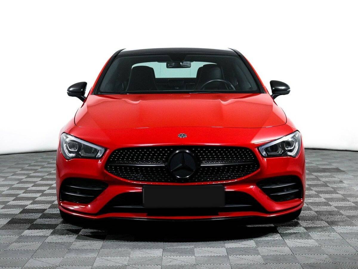 Купить Mercedes-Benz CLA с пробегом. Фото: #1