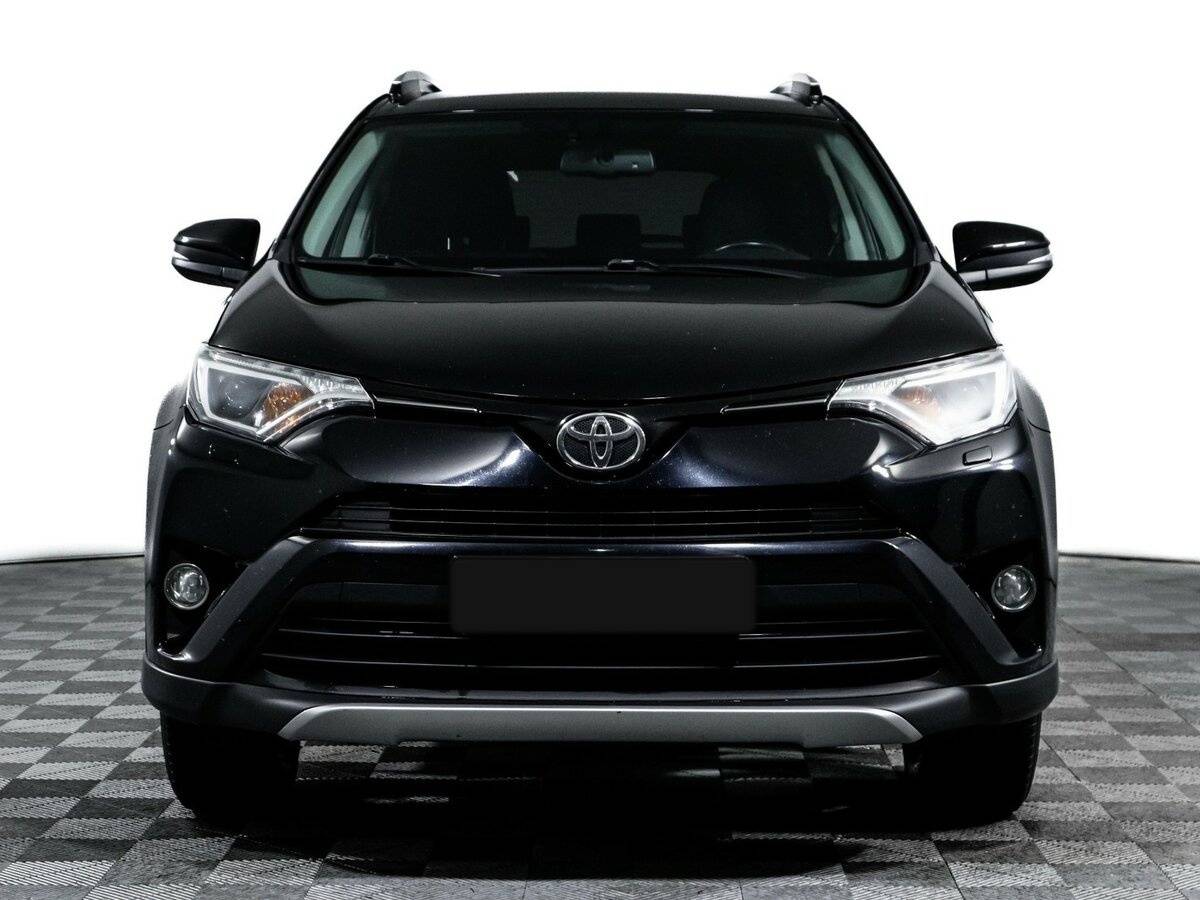 Купить Toyota RAV4 с пробегом. Фото: #1
