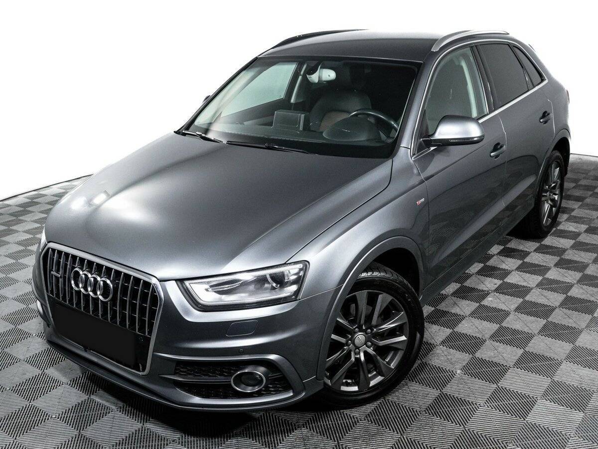 Купить Audi Q3 с пробегом. Фото: #15