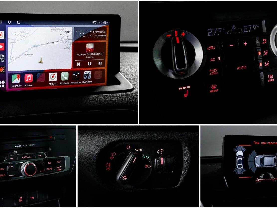 Купить Audi Q3 с пробегом. Фото: #18