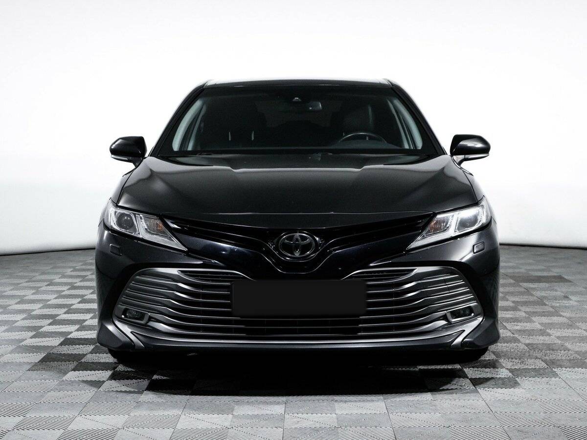 Купить Toyota Camry с пробегом. Фото: #3
