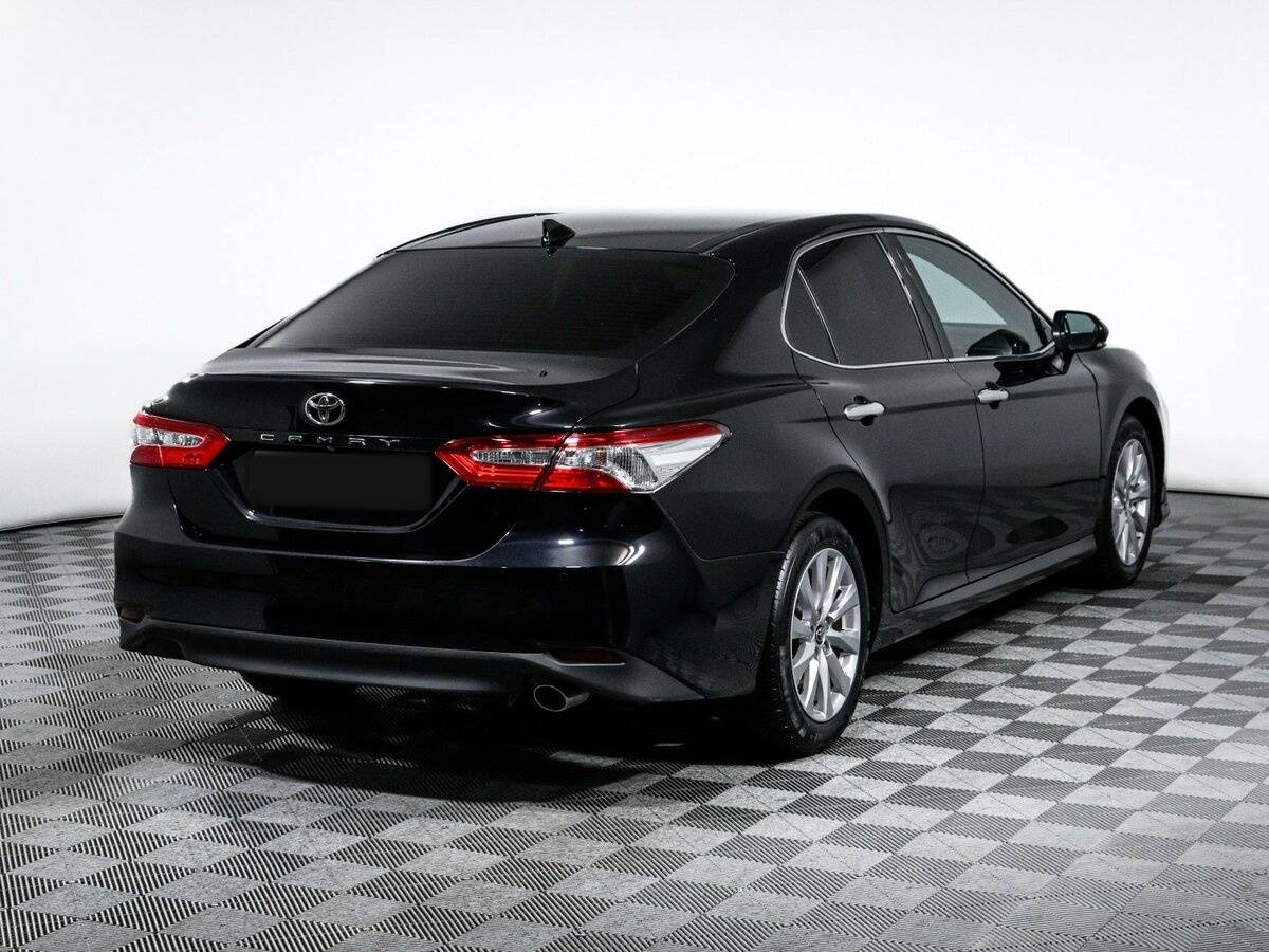 Купить Toyota Camry с пробегом. Фото: #4