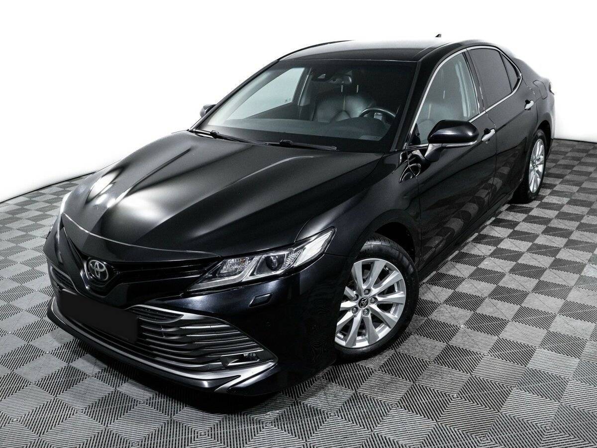 Купить Toyota Camry с пробегом. Фото: #15